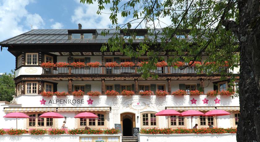 Imagen general del Hotel Alpenrose Bayrischzell and Restaurant. Foto 11