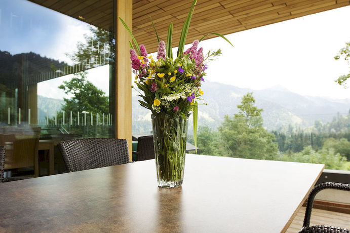 Imagen de los exteriores del Hotel Alpenrose Ebnit. Foto 10