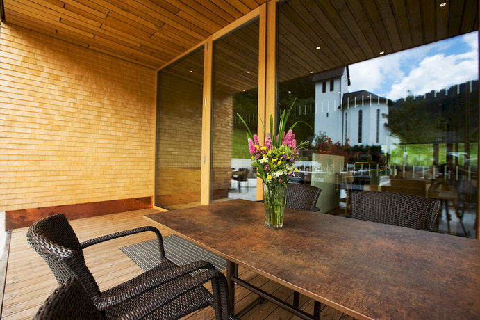 Imagen de los exteriores del Hotel Alpenrose Ebnit. Foto 11