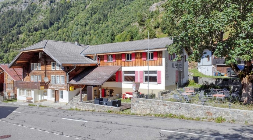 Imagen general del Hotel Alpenrose, Innertkirchen. Foto 2