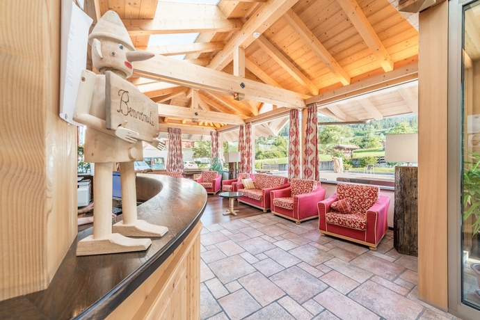 Imagen de los interiores del Hotel Alpenrose, Vattaro. Foto 18