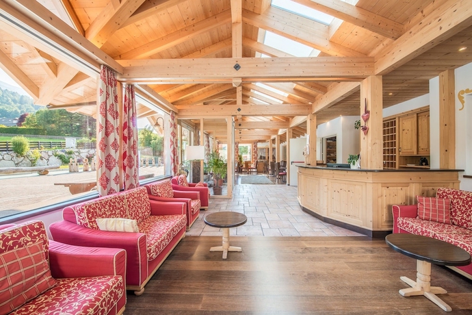 Imagen de los interiores del Hotel Alpenrose, Vattaro. Foto 19