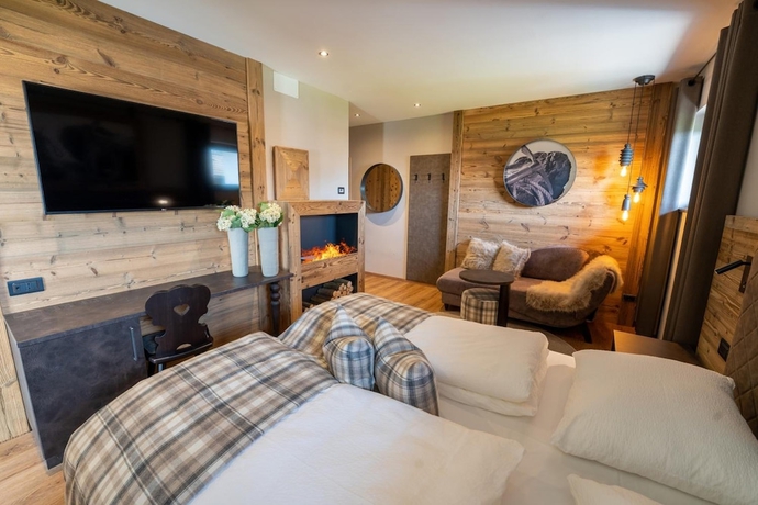 Imagen de la habitación del Hotel Alpenrose, Vattaro. Foto 11