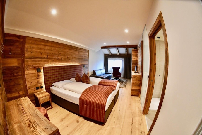 Imagen de la habitación del Hotel Alpenrose, Vattaro. Foto 12