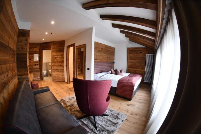 Imagen de la habitación del Hotel Alpenrose, Vattaro. Foto 14