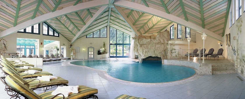 Imagen de la piscina del Hotel Alpenrose - Wellnessresort. Foto 19