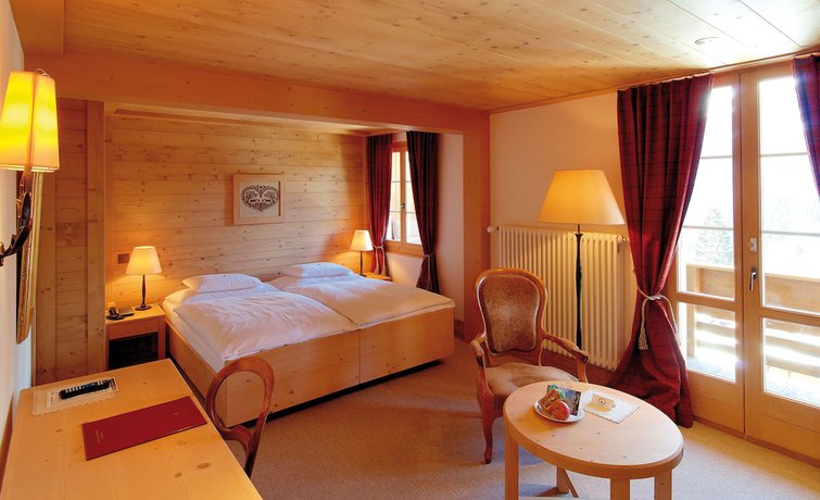 Imagen de la habitación del Hotel Alpenrose Wengen. Foto 4
