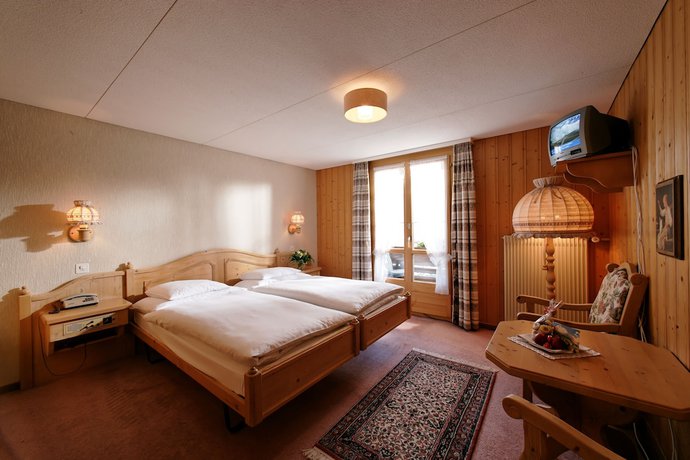 Imagen de la habitación del Hotel Alpenrose Wengen. Foto 5