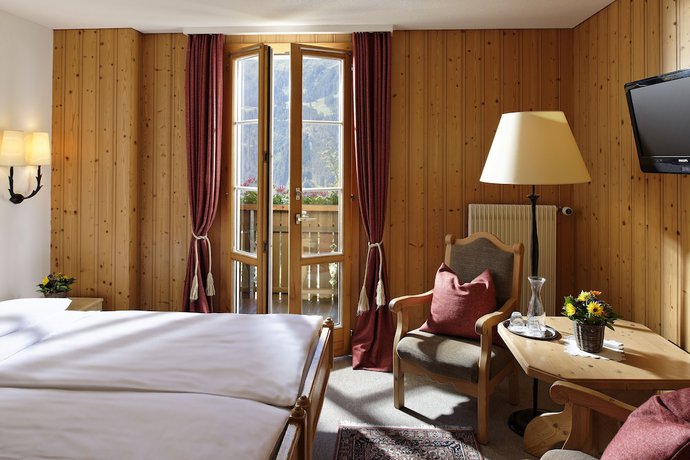 Imagen de la habitación del Hotel Alpenrose Wengen. Foto 6
