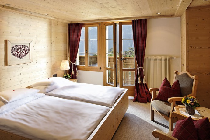 Imagen de la habitación del Hotel Alpenrose Wengen. Foto 7