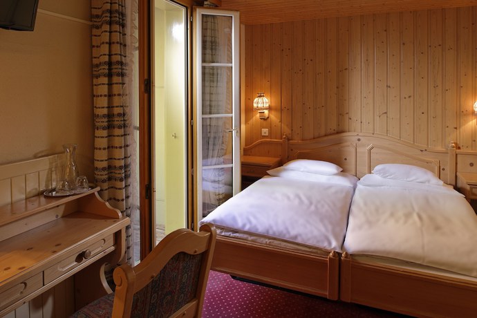 Imagen de la habitación del Hotel Alpenrose Wengen. Foto 9