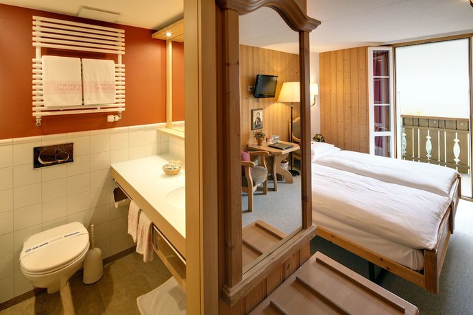 Imagen de la habitación del Hotel Alpenrose Wengen. Foto 10
