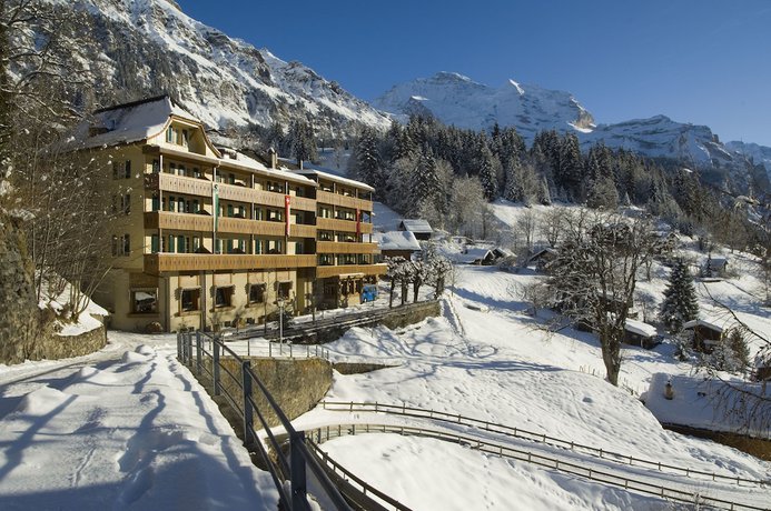Imagen general del Hotel Alpenrose Wengen. Foto 1