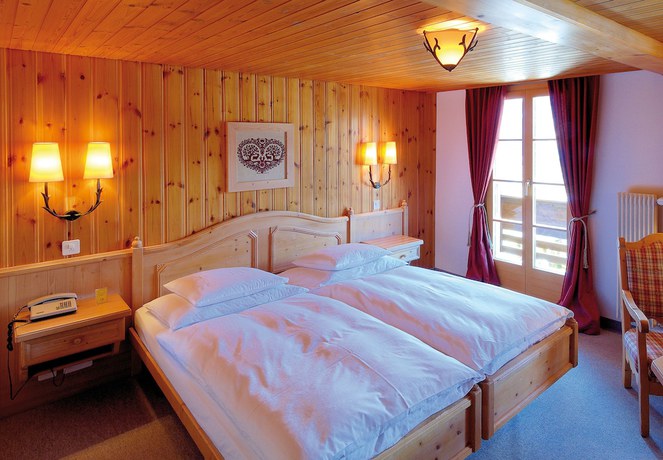 Imagen de la habitación del Hotel Alpenrose Wengen. Foto 15