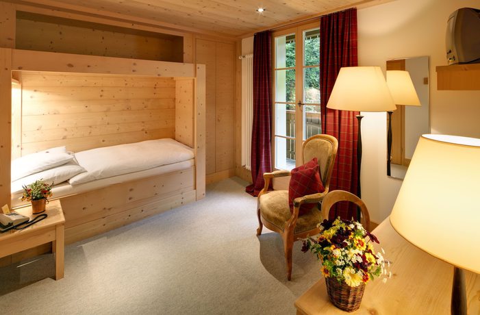 Imagen de la habitación del Hotel Alpenrose Wengen. Foto 17