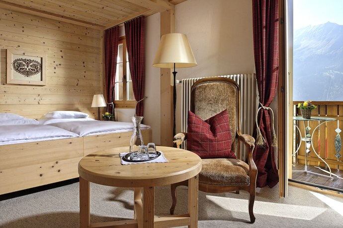 Imagen de la habitación del Hotel Alpenrose Wengen. Foto 18