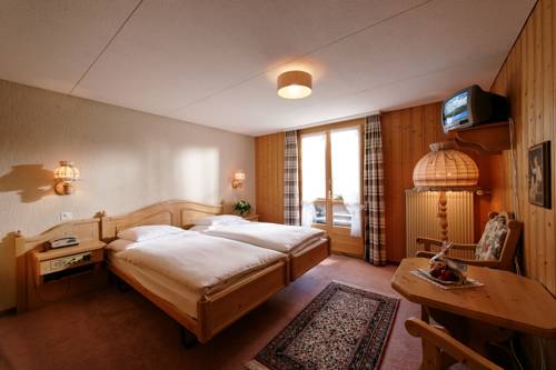 Imagen de la habitación del Hotel Alpenrose Wengen, Wengen. Foto 10