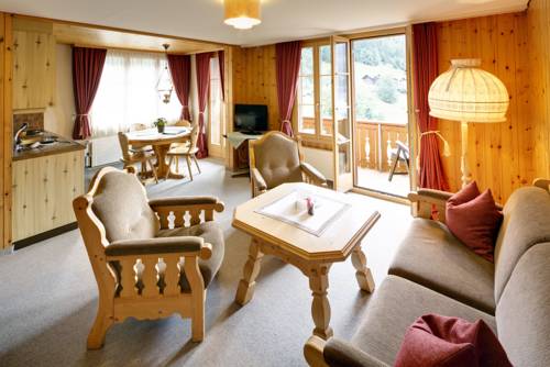 Imagen de la habitación del Hotel Alpenrose Wengen, Wengen. Foto 12