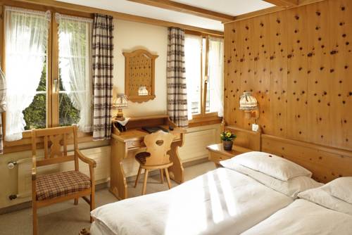 Imagen de la habitación del Hotel Alpenrose Wengen, Wengen. Foto 15