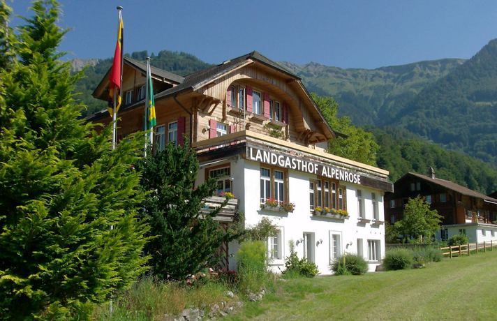 Imagen general del Hotel Alpenrose beim Ballenberg. Foto 1
