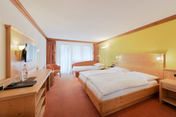 Imagen de la habitación del Hotel Alpenroyal. Foto 17