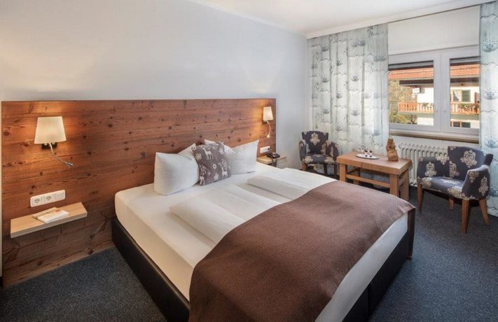 Imagen de la habitación del Hotel Alpensonne, Bad Wiessee. Foto 4