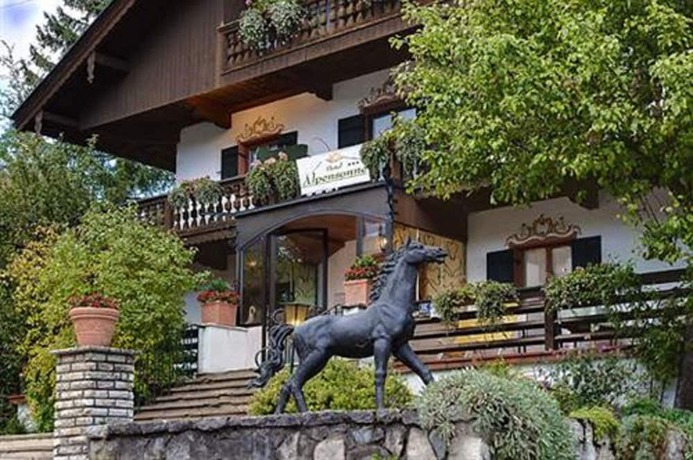 Imagen de la habitación del Hotel Alpensonne, Bad Wiessee. Foto 14