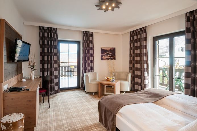 Imagen de la habitación del Hotel Alpensonne, Bad Wiessee. Foto 15