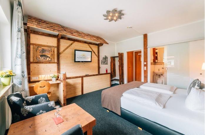 Imagen de la habitación del Hotel Alpensonne, Bad Wiessee. Foto 16