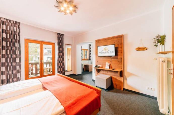 Imagen de la habitación del Hotel Alpensonne. Foto 9