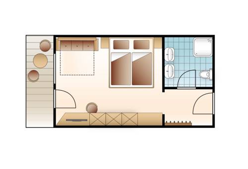 Imagen de la habitación del Hotel Alpenst&uuml;ble. Foto 11