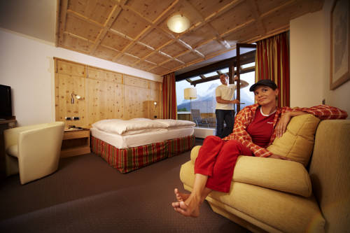 Imagen de la habitación del Hotel Alpenwellnesshotel St. Veit. Foto 4