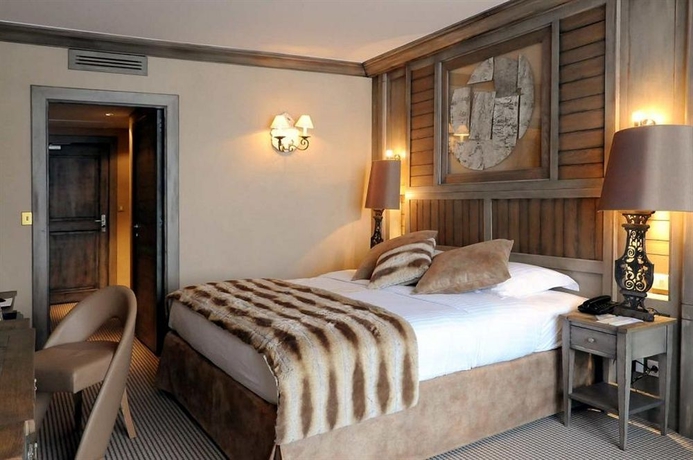 Imagen de la habitación del Hotel Alpes Pralong. Foto 4