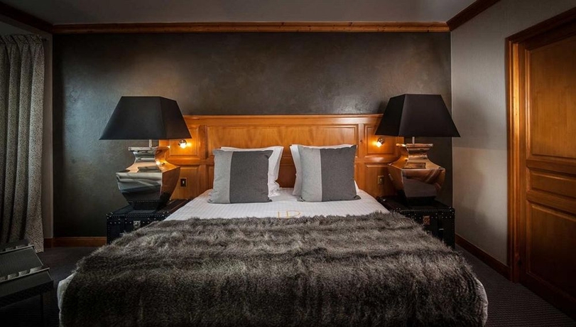 Imagen de la habitación del Hotel Alpes Pralong. Foto 5