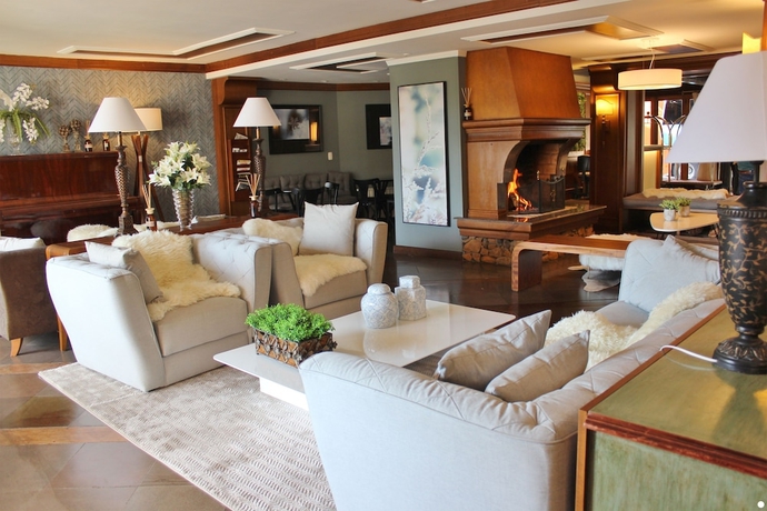 Imagen de los interiores del Hotel Alpestre. Foto 14