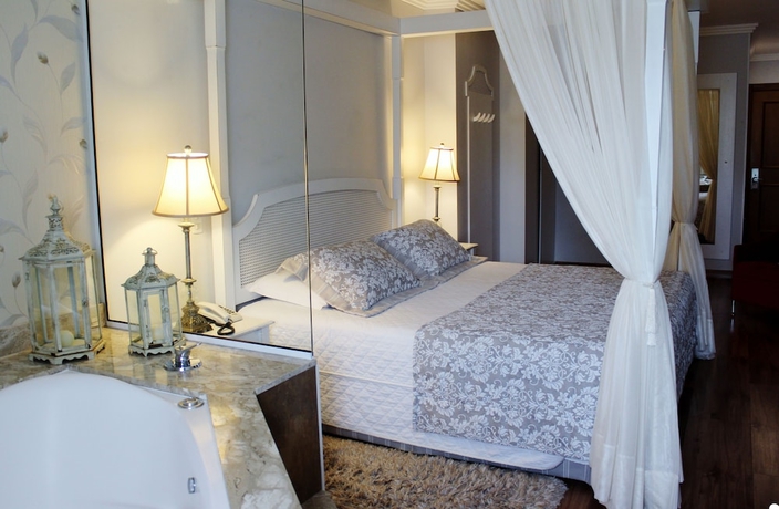 Imagen de la habitación del Hotel Alpestre. Foto 12