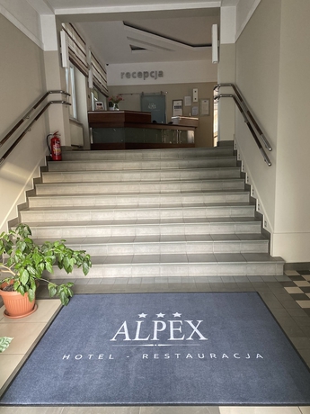 Imagen de los interiores del Hotel Alpex. Foto 16