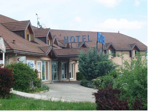 Imagen de la habitación del Hotel Alpha, Annecy. Foto 2