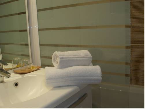 Imagen de la habitación del Hotel Alpha, Annecy. Foto 13