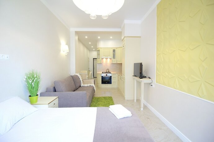 Imagen de la habitación del Hotel Alpha Apartments Marina Park. Foto 11