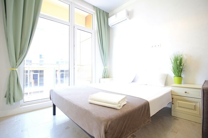 Imagen de la habitación del Hotel Alpha Apartments Marina Park. Foto 14