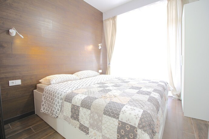 Imagen de la habitación del Hotel Alpha Apartments Marina Park. Foto 16