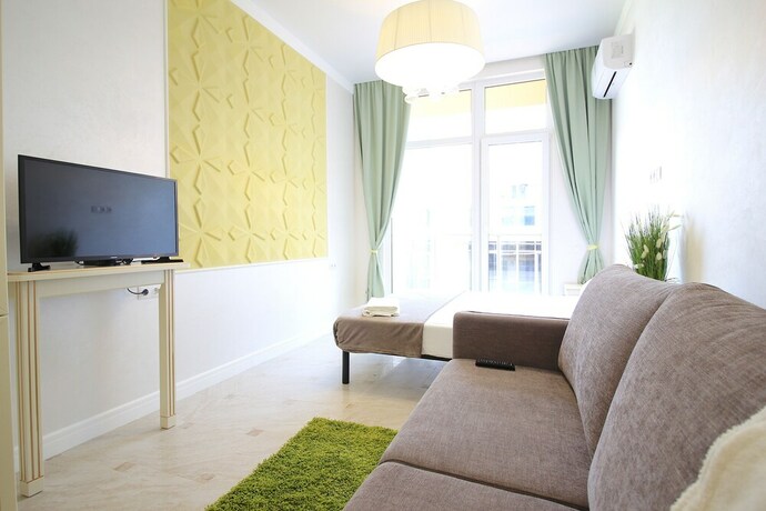 Imagen de la habitación del Hotel Alpha Apartments Marina Park. Foto 19