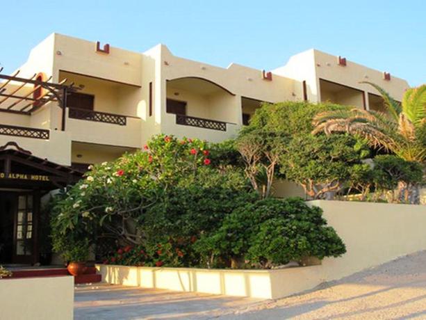 Imagen general del Hotel Alpha, Arkasa. Foto 3