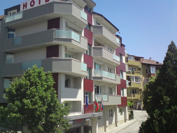 Imagen general del Hotel Alpha, Blagoevgrad. Foto 1