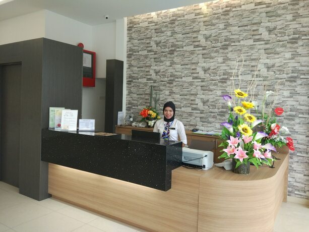 Imagen general del Hotel Alpha, Bukit Mertajam. Foto 1