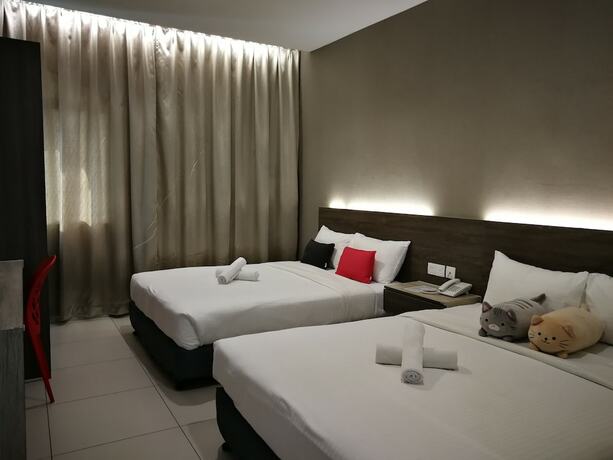 Imagen general del Hotel Alpha, Bukit Mertajam. Foto 2