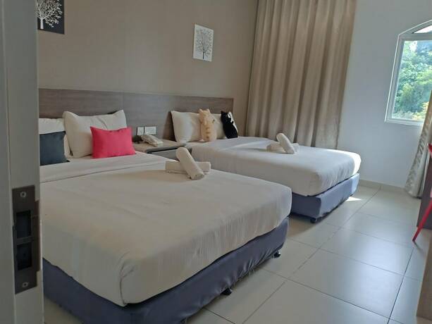 Imagen general del Hotel Alpha, Bukit Mertajam. Foto 6