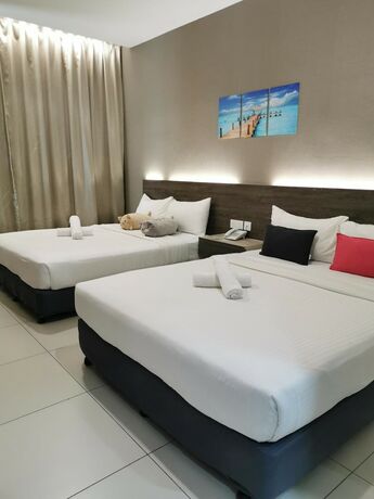 Imagen general del Hotel Alpha, Bukit Mertajam. Foto 11