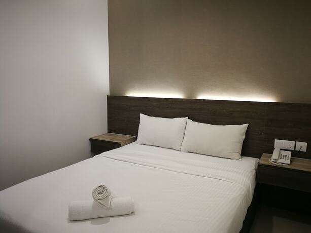 Imagen de la habitación del Hotel Alpha, Bukit Mertajam. Foto 15
